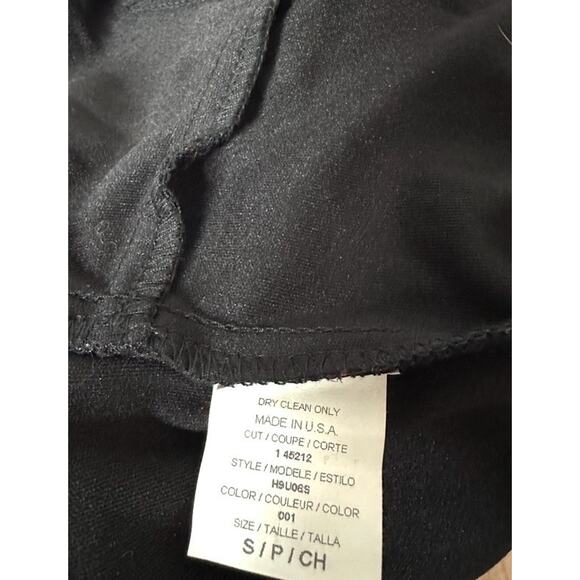 VTG Y2K Rampage Dark Floral Mesh Halter Babydoll Whimsygoth Fairy Slip Dress S - Picture 11 of 13